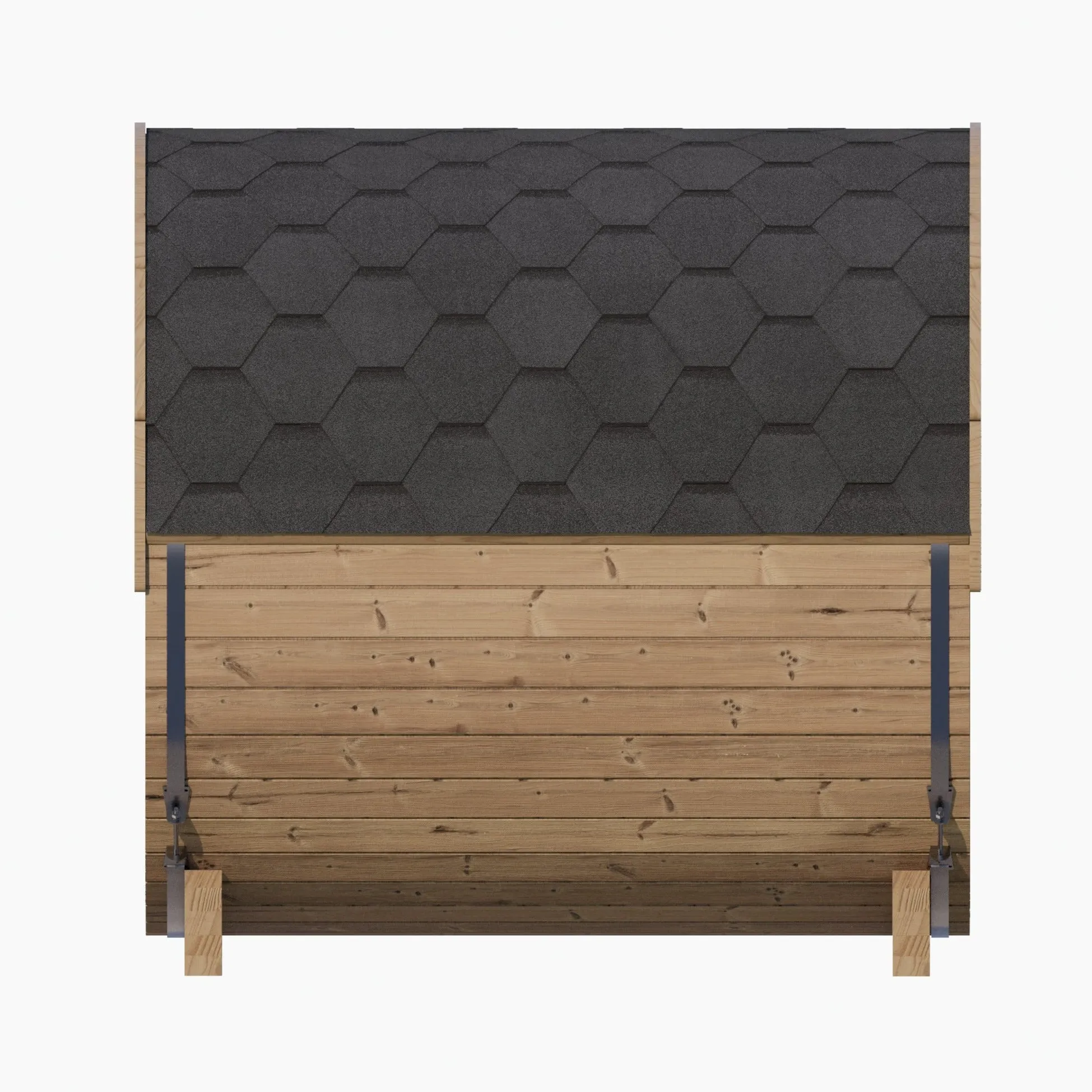 Model E7W 4 Person Barrel Sauna