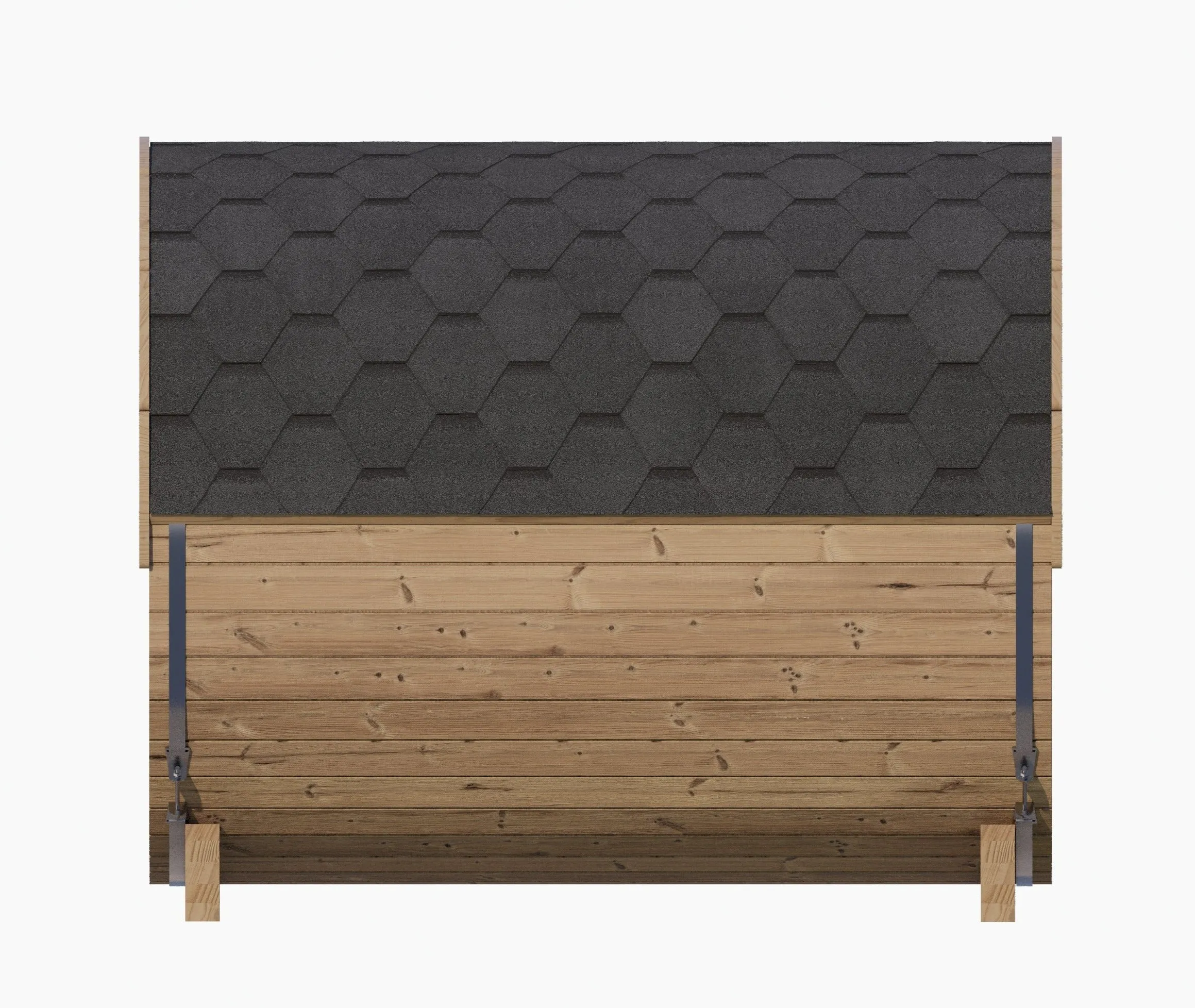 Model E8G 6 Person Barrel Sauna