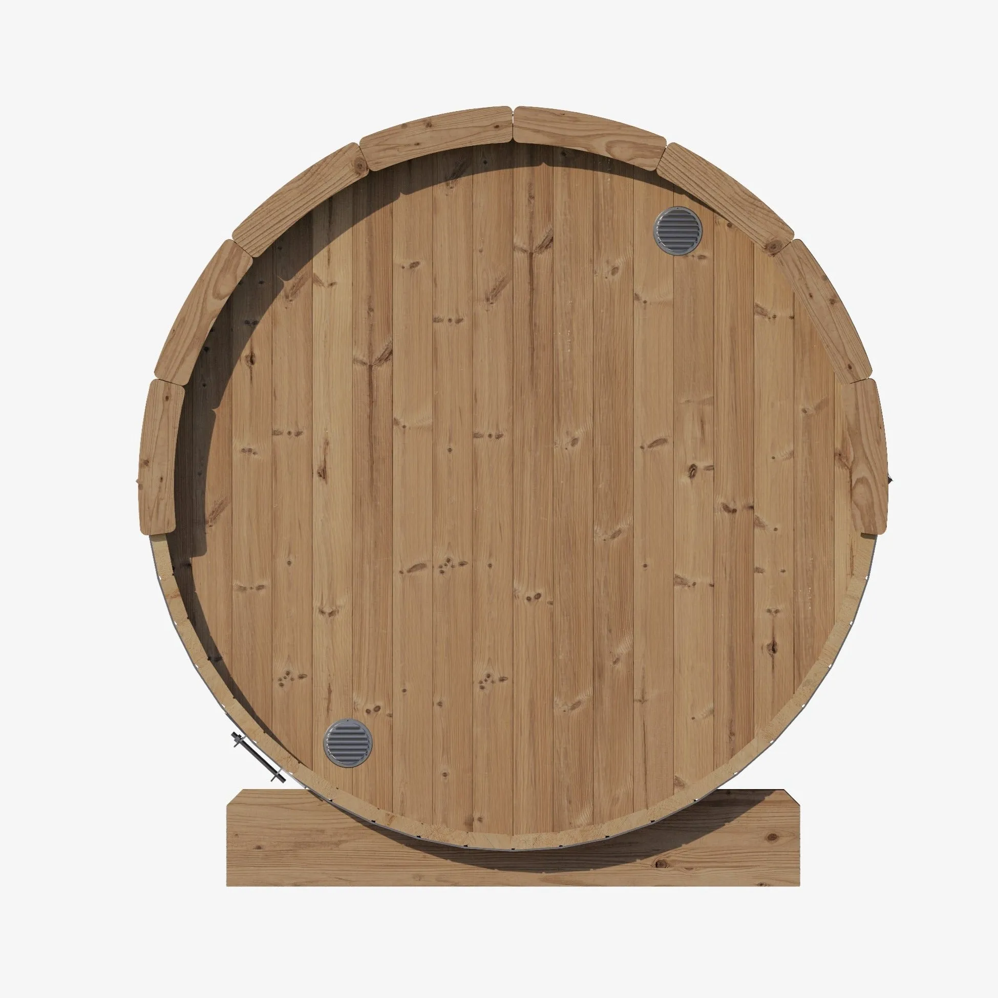 Model E8G 6 Person Barrel Sauna