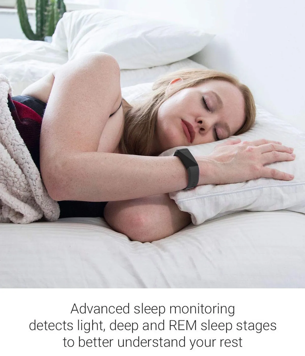 MorePro Health Tracker with Blood Pressure Heart Rate Monitor V100S Purple