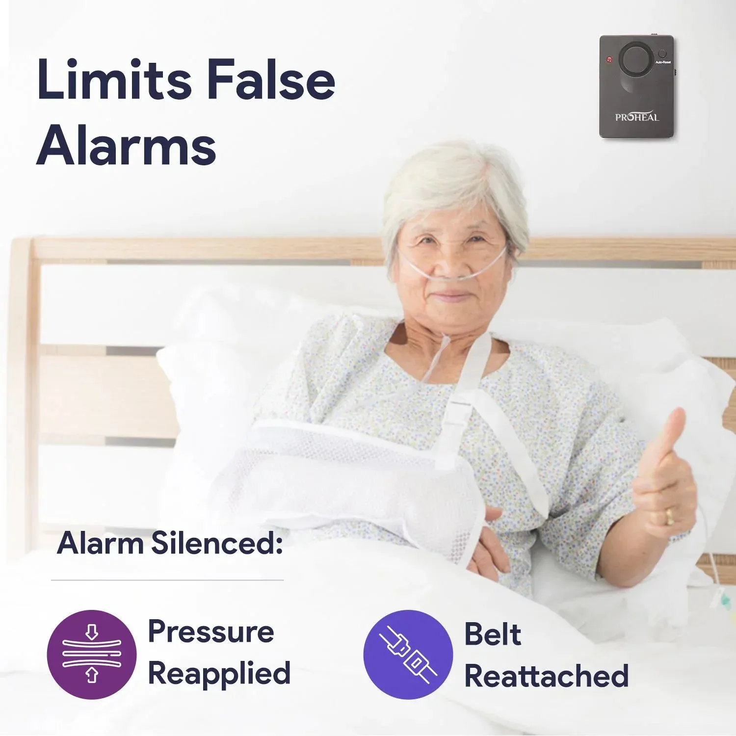Motion Sensor Bed Alarm For Elderly Dementia Patients