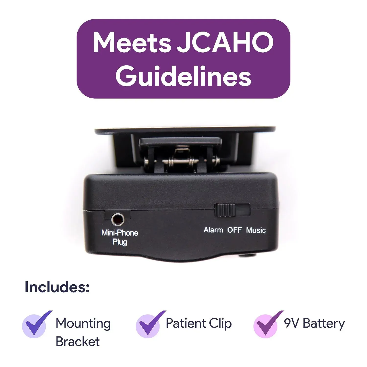 Motion Sensor Bed Alarm For Elderly Dementia Patients