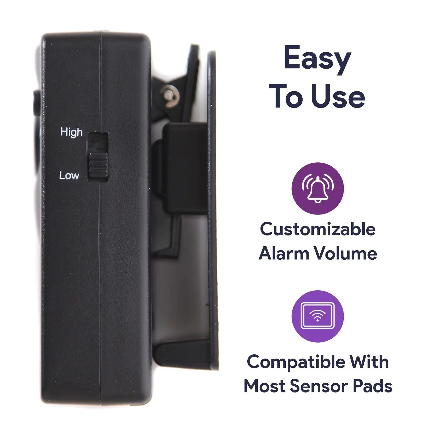 Motion Sensor Bed Alarm For Elderly Dementia Patients