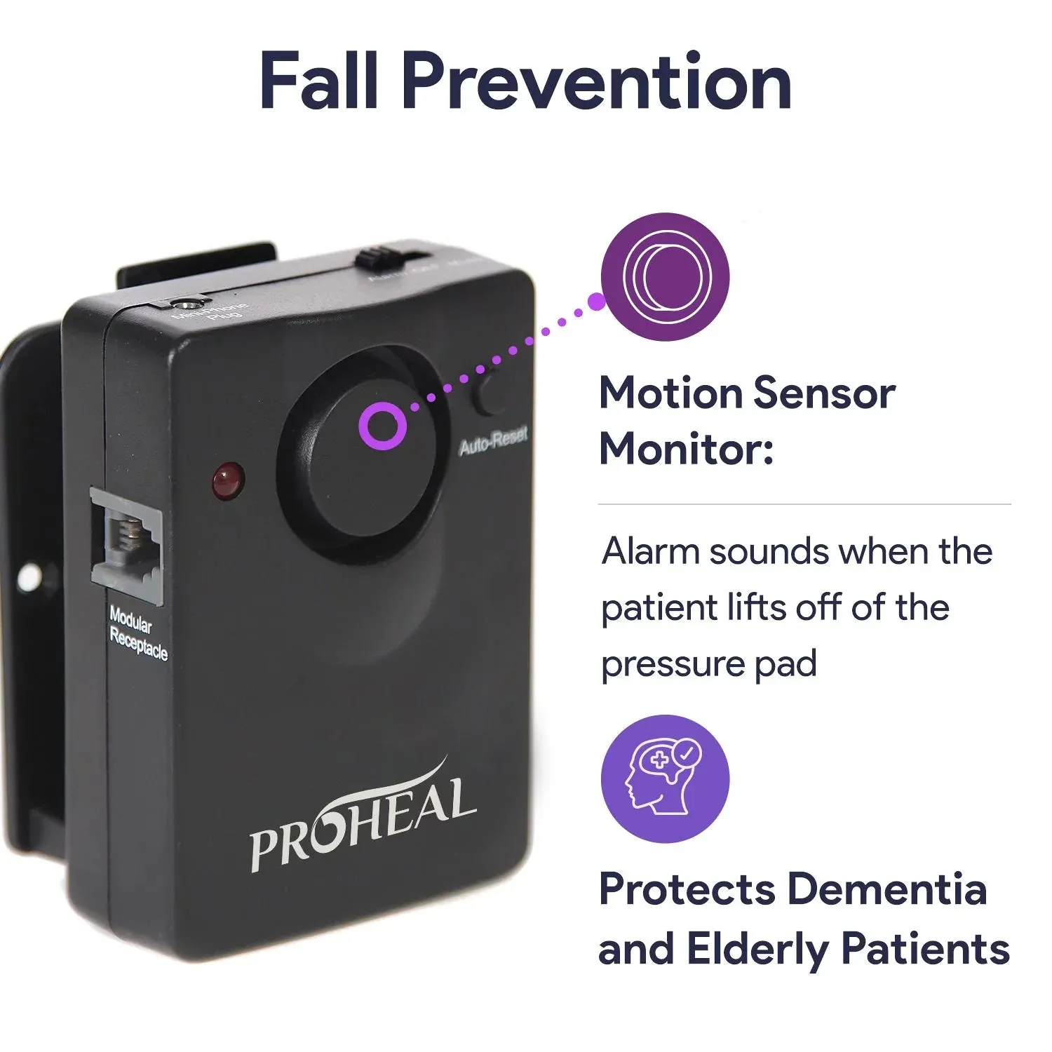 Motion Sensor Bed Alarm For Elderly Dementia Patients