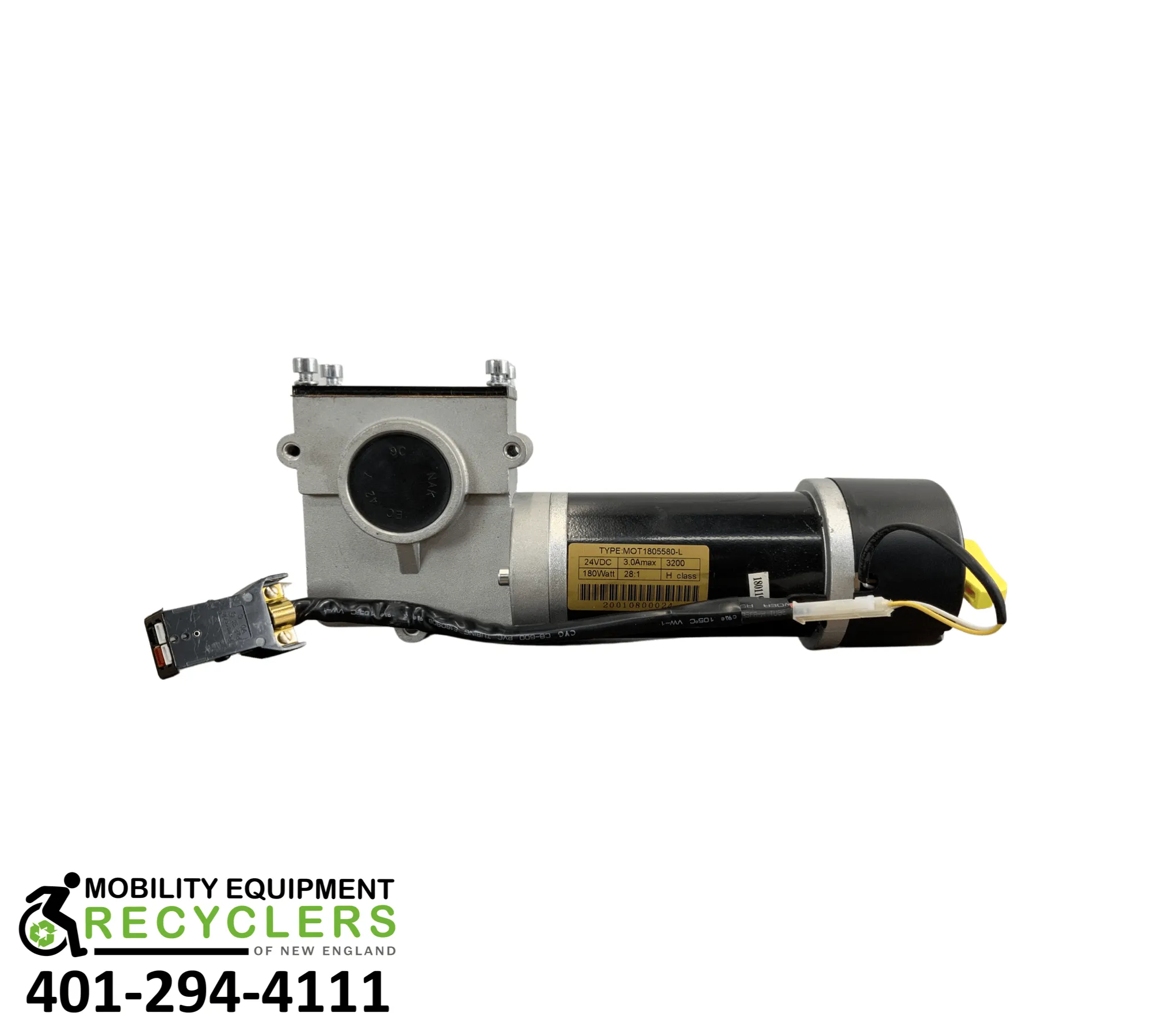 Motors for Pride Mobility Jazzy Passport Power Wheelchairs | MOT1805580 | MOT1805579
