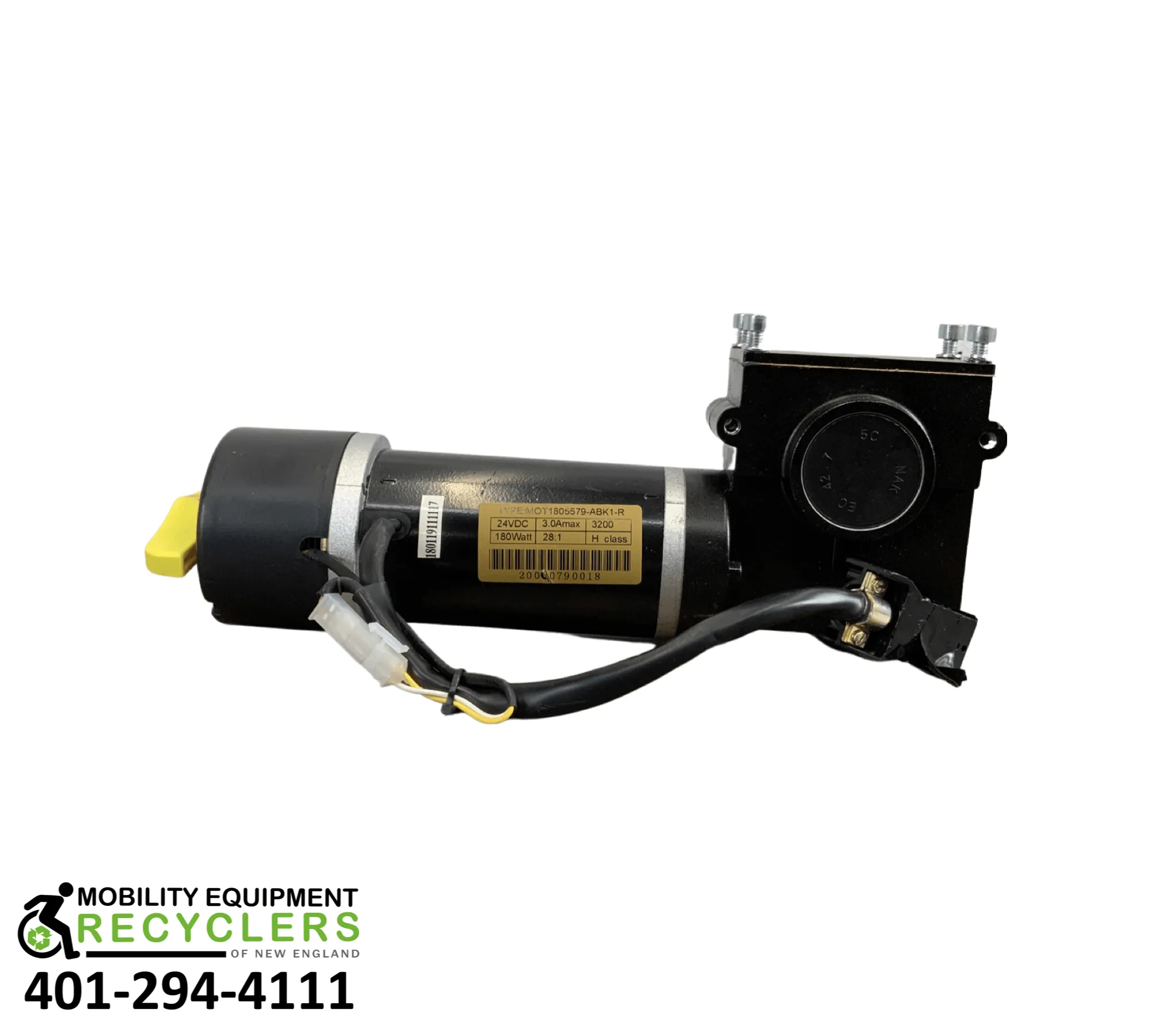 Motors for Pride Mobility Jazzy Passport Power Wheelchairs | MOT1805580 | MOT1805579