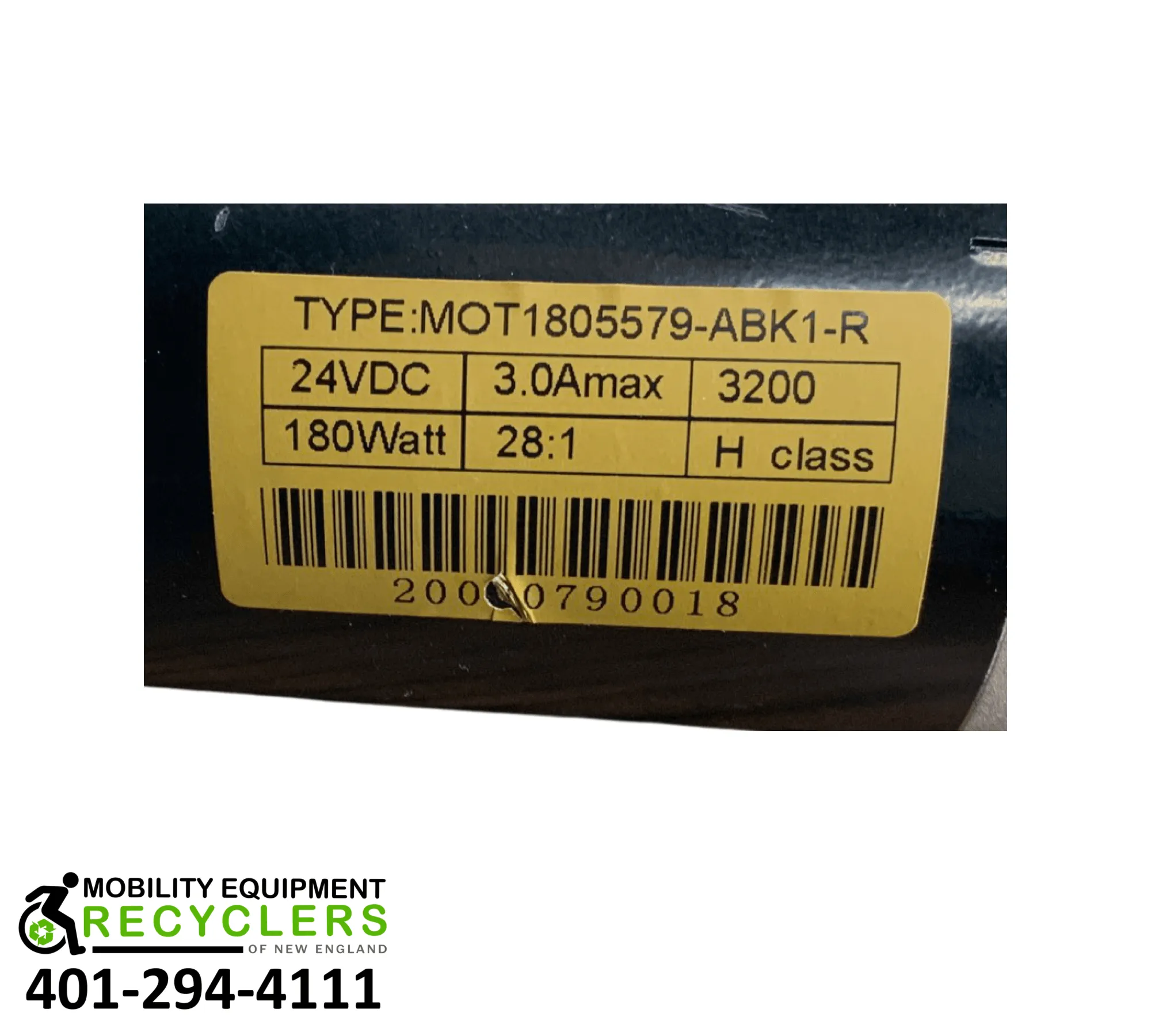 Motors for Pride Mobility Jazzy Passport Power Wheelchairs | MOT1805580 | MOT1805579