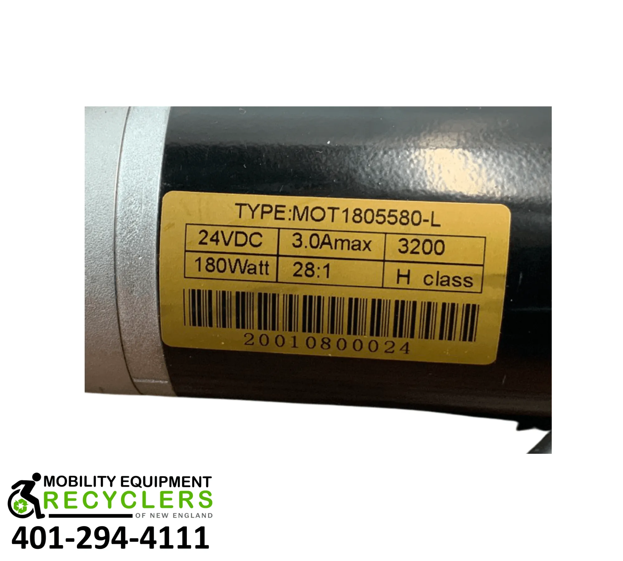 Motors for Pride Mobility Jazzy Passport Power Wheelchairs | MOT1805580 | MOT1805579