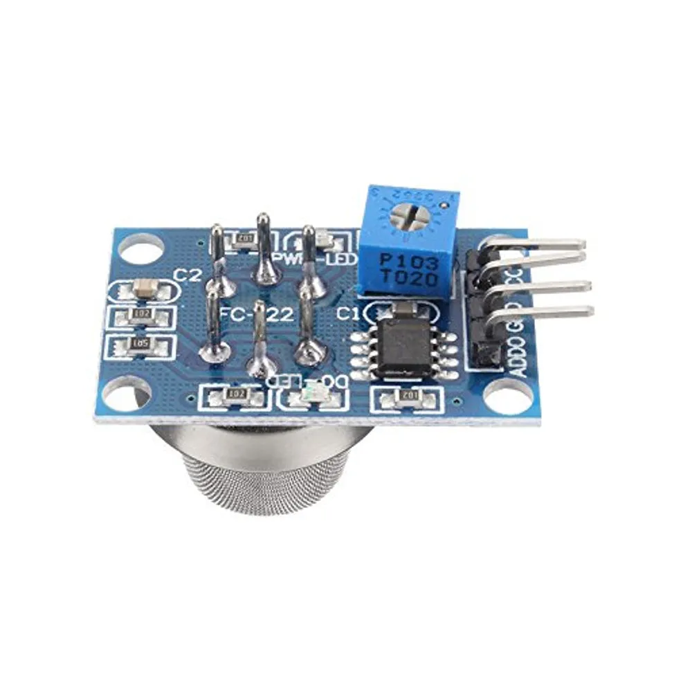 MQ-4 High Sensitivity Gas Methane (CNG) Detector Sensor Module
