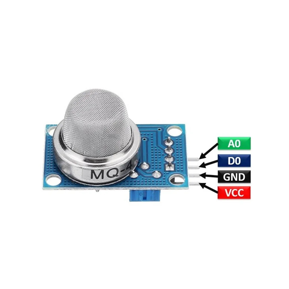 MQ-4 High Sensitivity Gas Methane (CNG) Detector Sensor Module