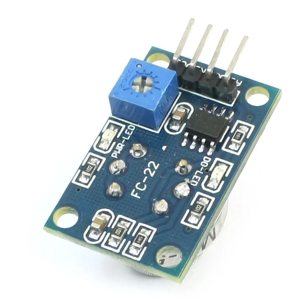 MQ-5 Methane LPG Liquid Propane Gas Sensor Module