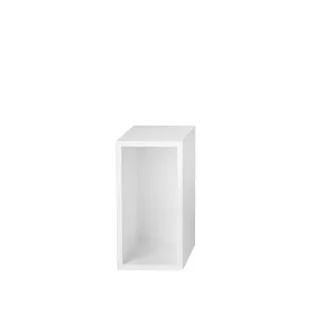 muuto | stacked storage system | module with backboard | small white