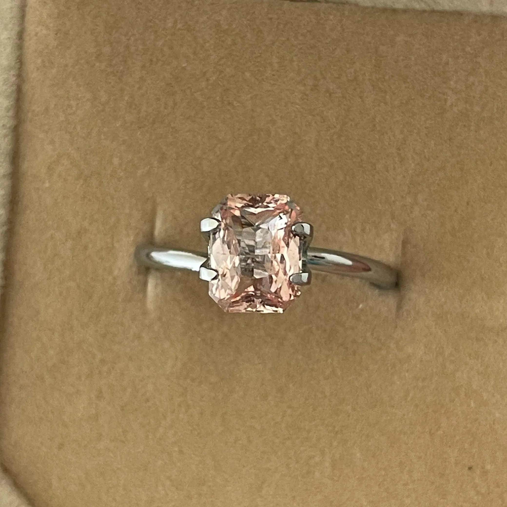 Natural Padparadscha Sapphire 2.04 CT