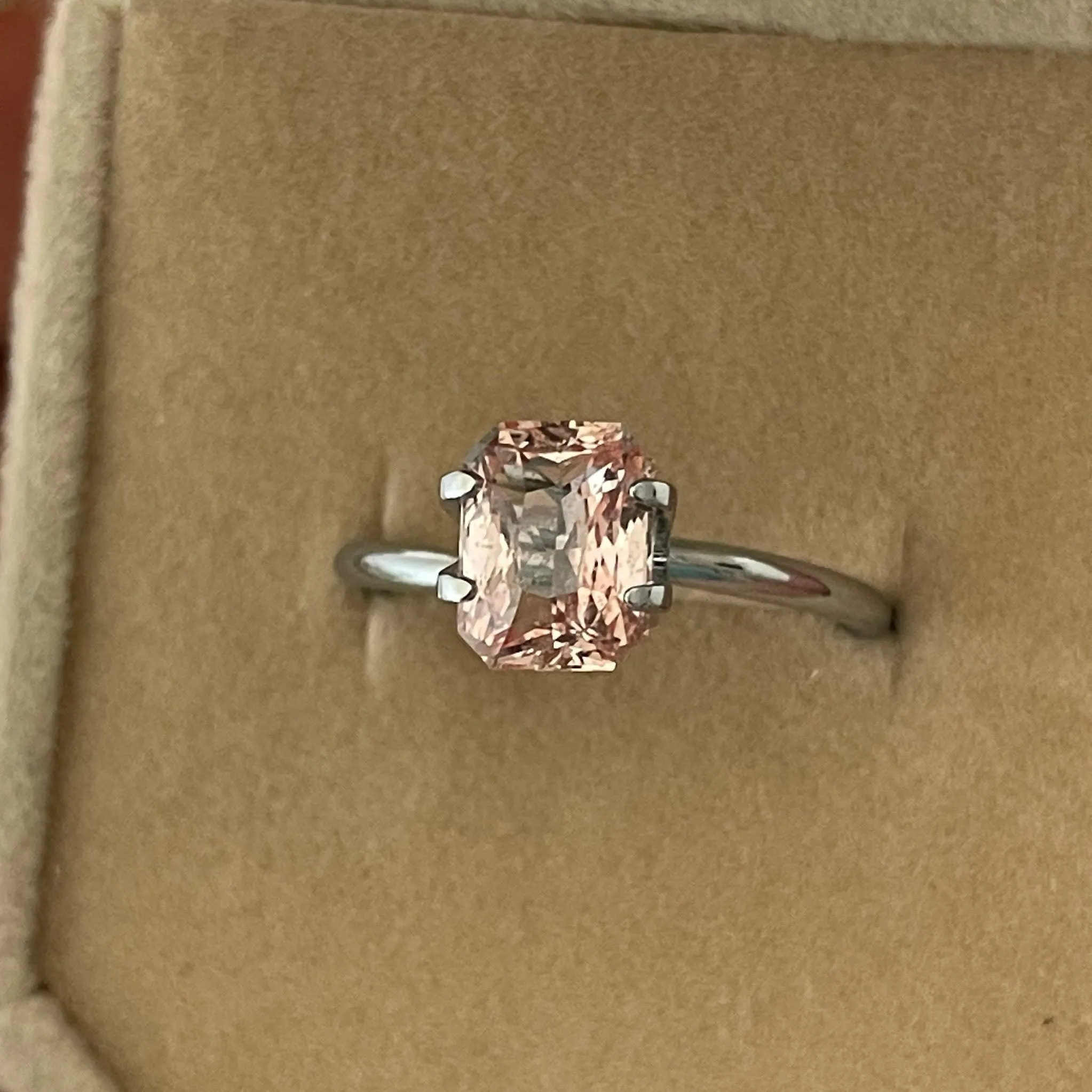 Natural Padparadscha Sapphire 2.04 CT