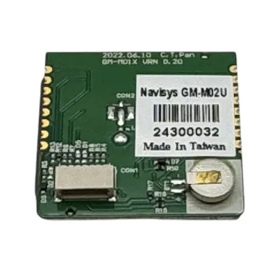 Navisys GM-M02 L1   L5 Dual-Band GNSS Module (1.5m Accuracy, 135 Channels and 10Hz Update Rate)
