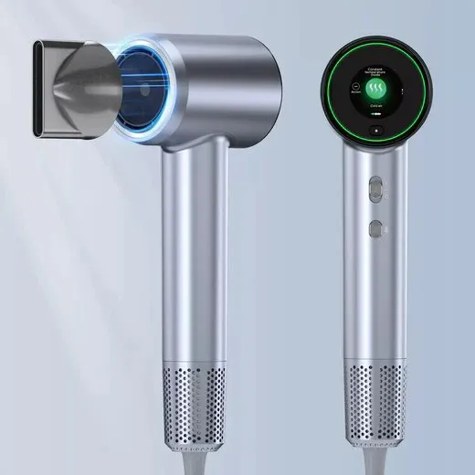 Negative Ions High Speed Hair Dryer - Professional Steam Spray Hair Dryer