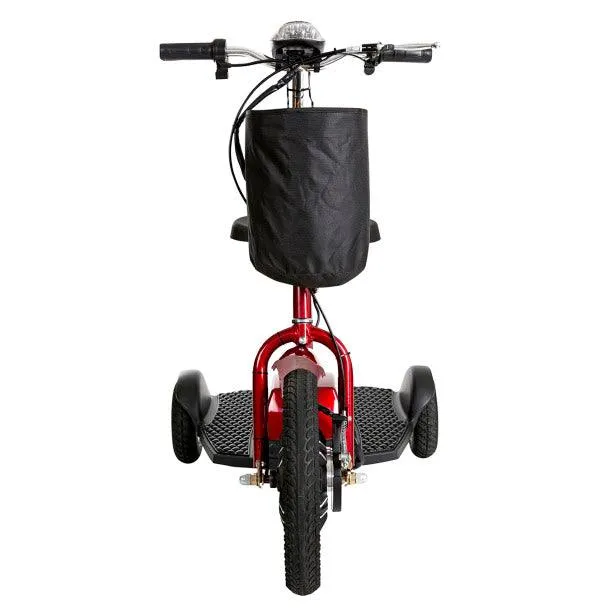 New Drive Medical ZooMe 3-Wheel Recreational Mobility Scooter | Max Speed 15 MPH | 300 LBS Weight Capacity