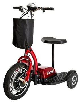 New Drive Medical ZooMe 3-Wheel Recreational Mobility Scooter | Max Speed 15 MPH | 300 LBS Weight Capacity