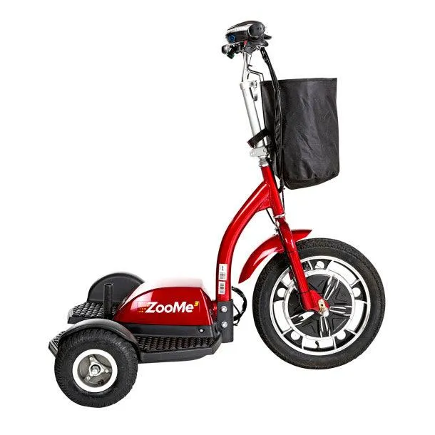 New Drive Medical ZooMe 3-Wheel Recreational Mobility Scooter | Max Speed 15 MPH | 300 LBS Weight Capacity