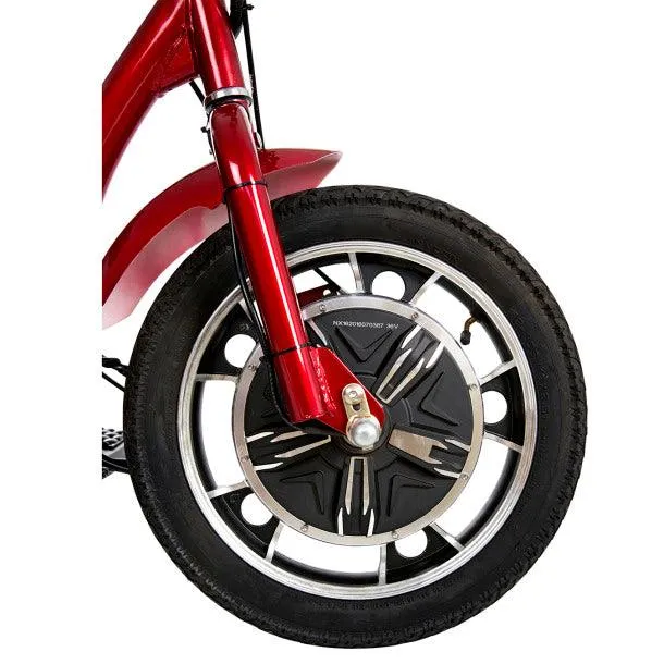New Drive Medical ZooMe 3-Wheel Recreational Mobility Scooter | Max Speed 15 MPH | 300 LBS Weight Capacity