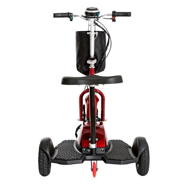 New Drive Medical ZooMe 3-Wheel Recreational Mobility Scooter | Max Speed 15 MPH | 300 LBS Weight Capacity