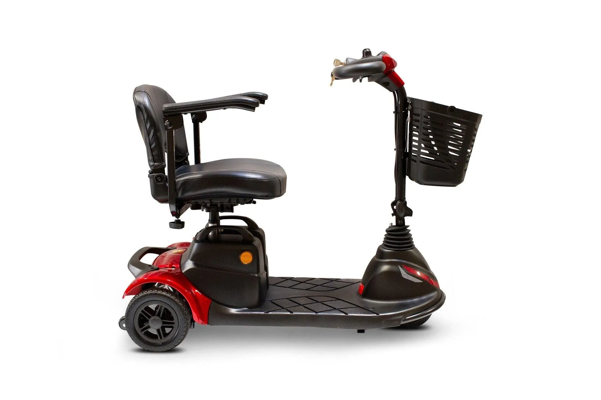 New E-Wheels EW-M40 3-Wheel Mobility Scooter | Max Speed 5 MPH | 300 LBS Weight Capacity