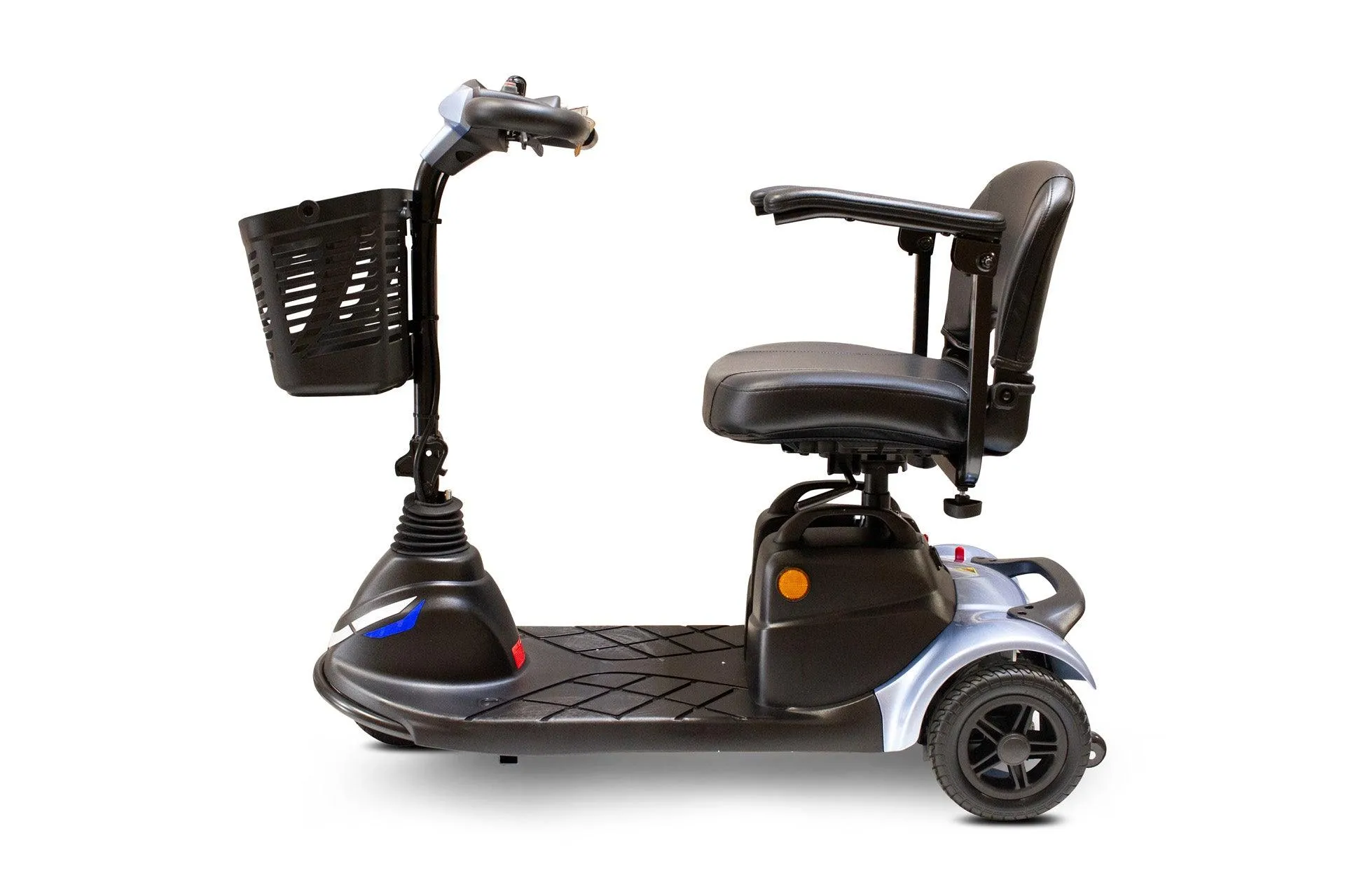 New E-Wheels EW-M40 3-Wheel Mobility Scooter | Max Speed 5 MPH | 300 LBS Weight Capacity