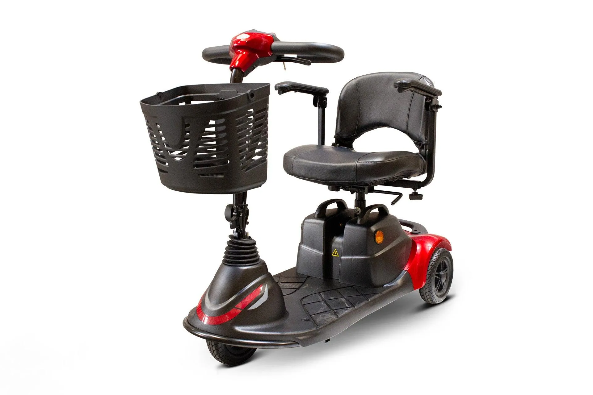 New E-Wheels EW-M40 3-Wheel Mobility Scooter | Max Speed 5 MPH | 300 LBS Weight Capacity