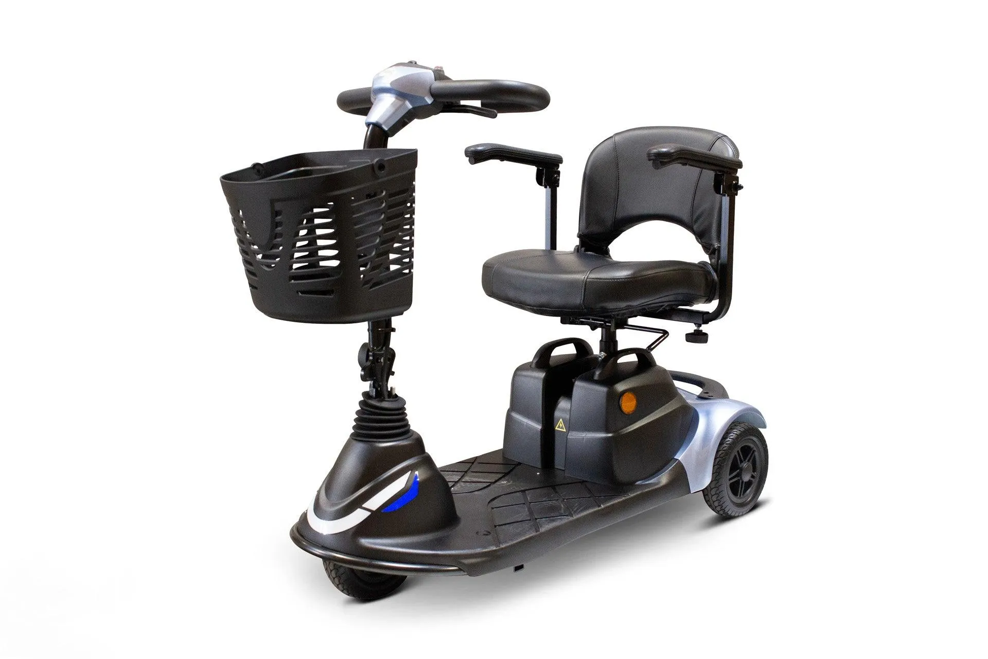 New E-Wheels EW-M40 3-Wheel Mobility Scooter | Max Speed 5 MPH | 300 LBS Weight Capacity