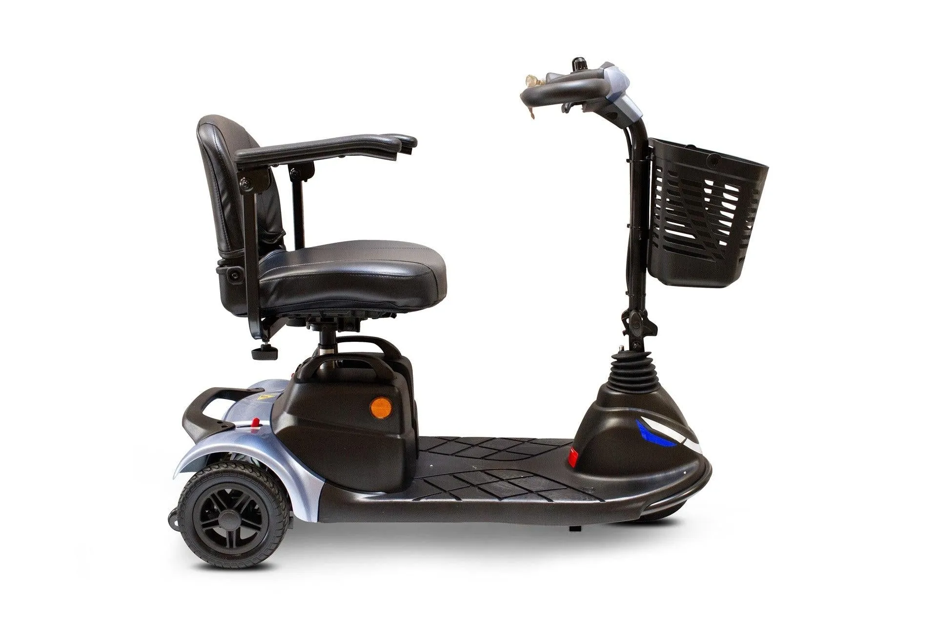 New E-Wheels EW-M40 3-Wheel Mobility Scooter | Max Speed 5 MPH | 300 LBS Weight Capacity