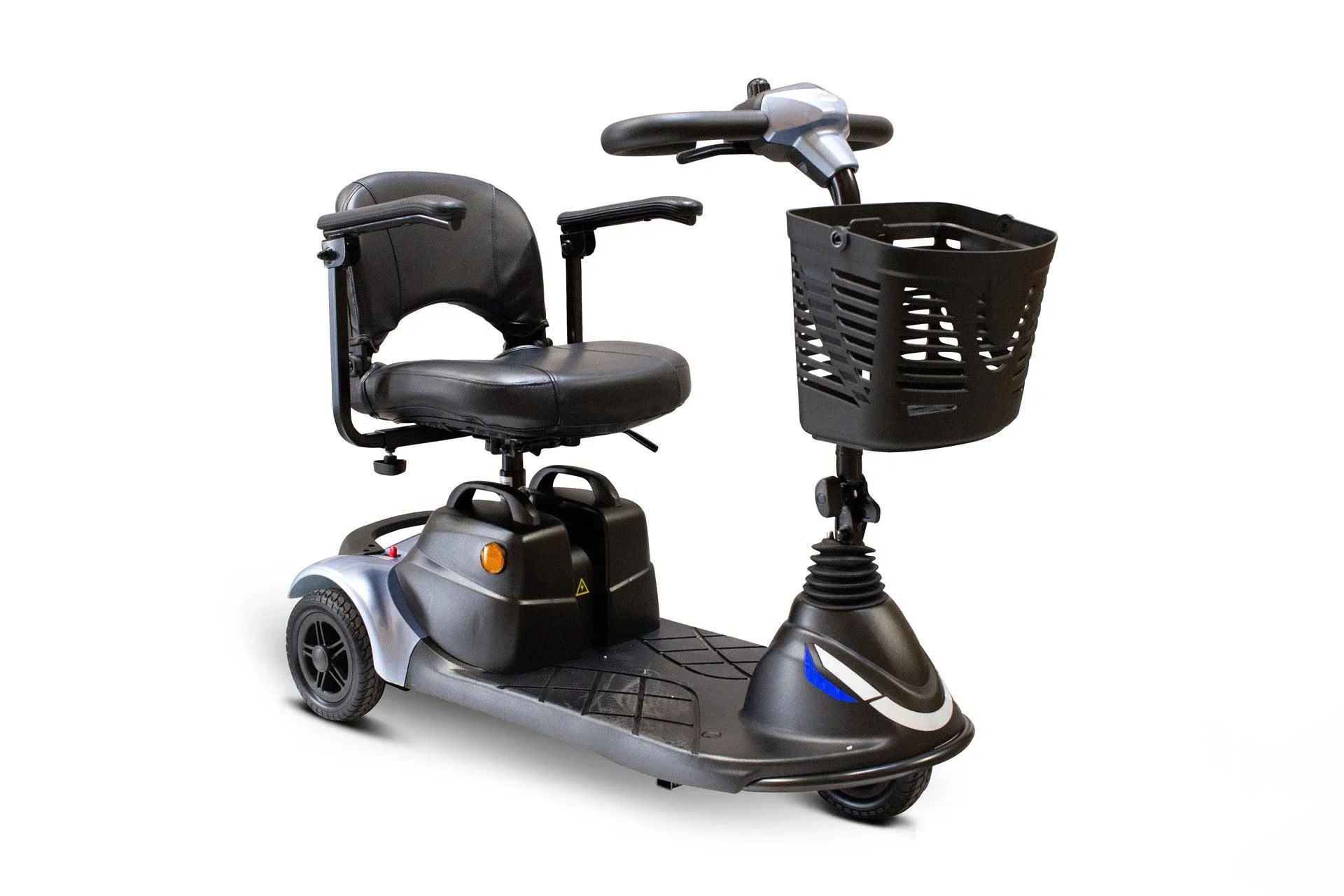 New E-Wheels EW-M40 3-Wheel Mobility Scooter | Max Speed 5 MPH | 300 LBS Weight Capacity