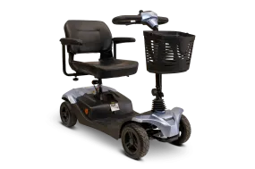 New E-Wheels EW-M41 4-Wheel Mobility Scooter | Lightweight & Portable | 350 LBS Weight Capacity