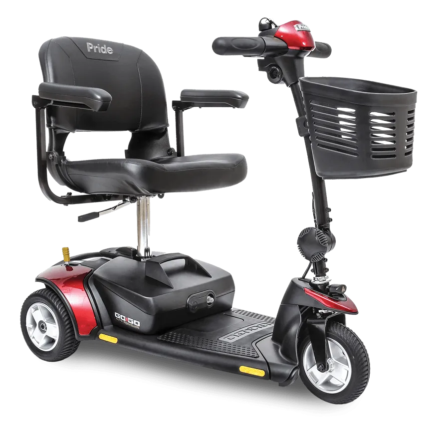 New Go-Go Elite Traveller 3-Wheel Mobility Scooter | Lightweight & Portable | 300 lbs. Weight Capacity