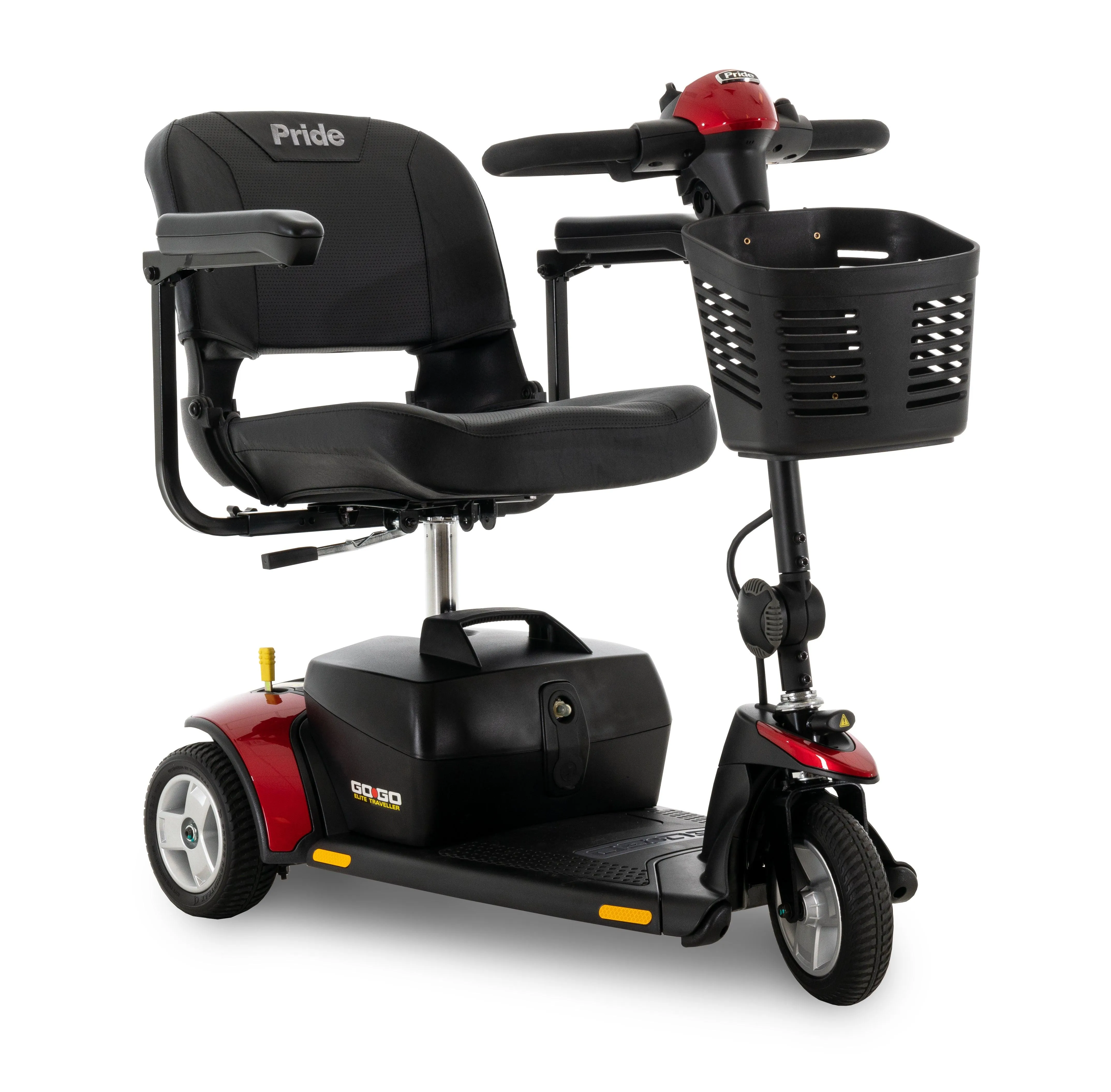 New Go-Go Elite Traveller 3-Wheel Mobility Scooter | Lightweight & Portable | 300 lbs. Weight Capacity