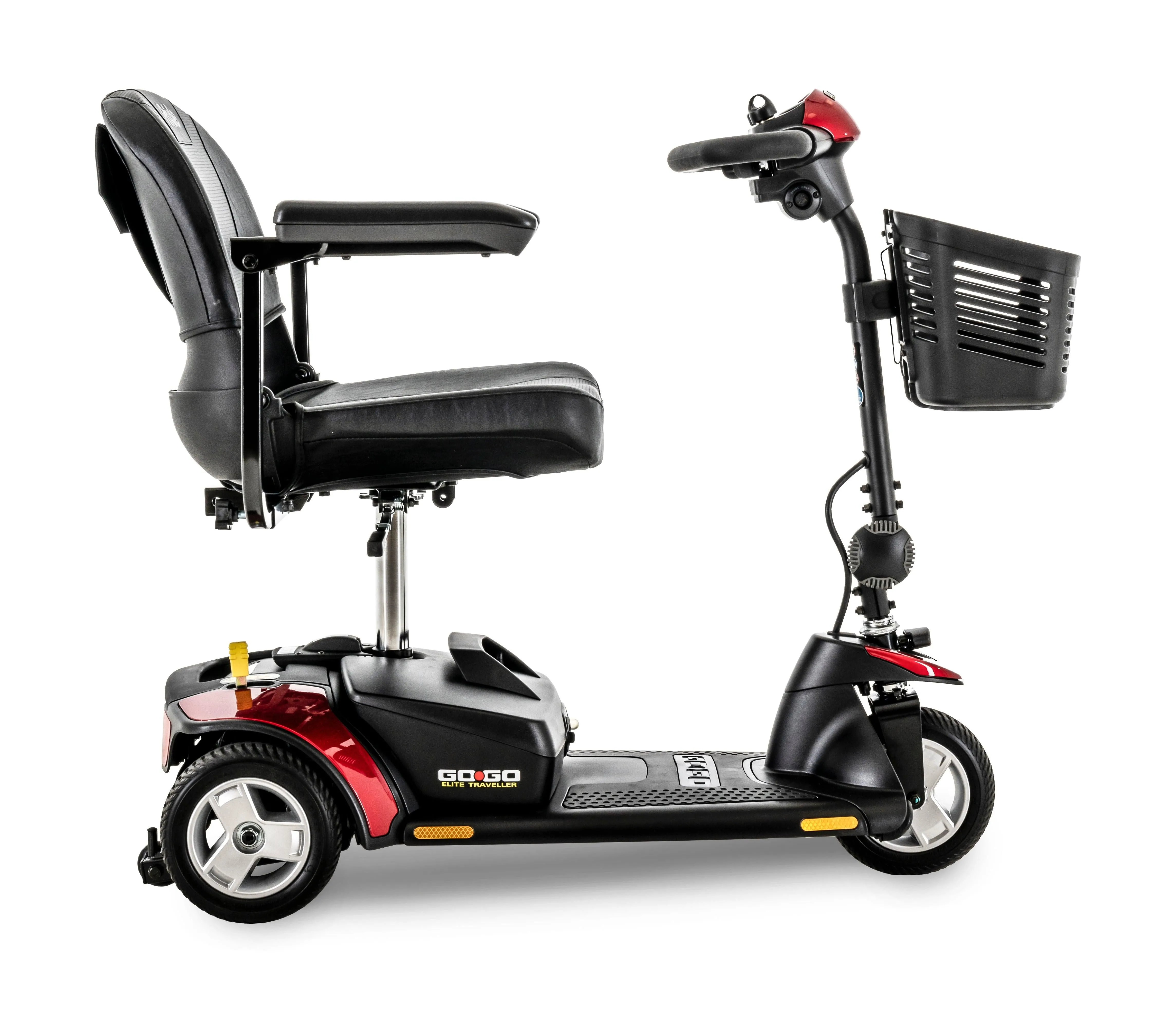 New Go-Go Elite Traveller 3-Wheel Mobility Scooter | Lightweight & Portable | 300 lbs. Weight Capacity