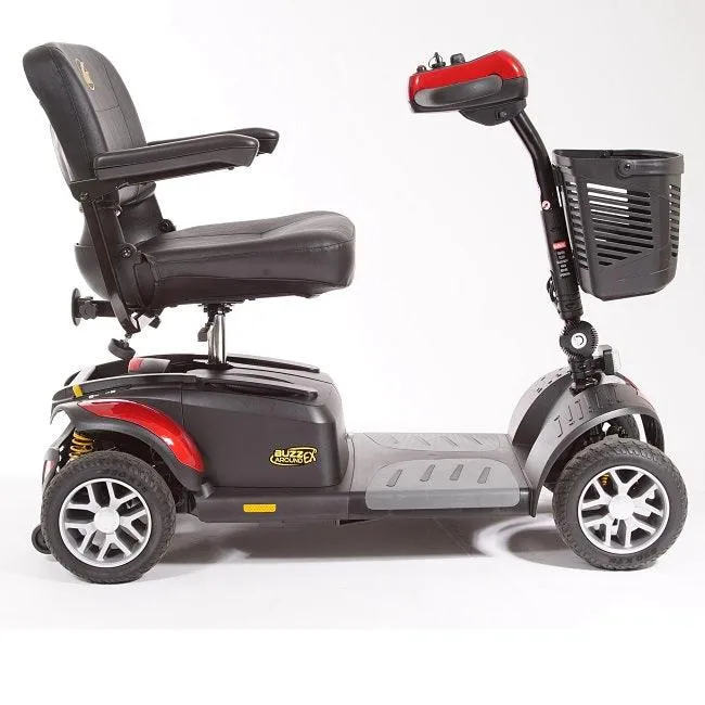 New Golden Technologies Buzzaround EX 4-Wheel Full Size Mobility Scooter | Max Speed 5 MPH | 350 LBS Weight Capacity