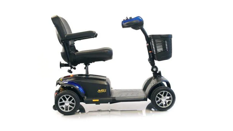 New Golden Technologies Buzzaround EX 4-Wheel Full Size Mobility Scooter | Max Speed 5 MPH | 350 LBS Weight Capacity