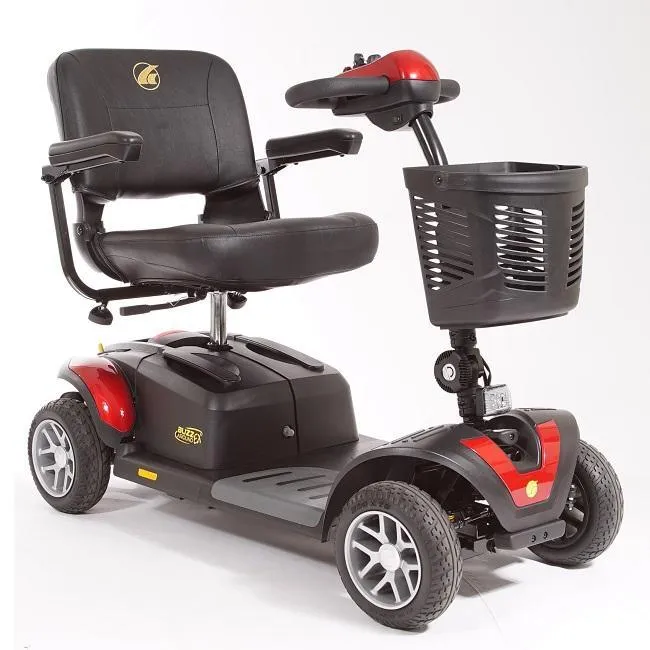 New Golden Technologies Buzzaround EX 4-Wheel Full Size Mobility Scooter | Max Speed 5 MPH | 350 LBS Weight Capacity