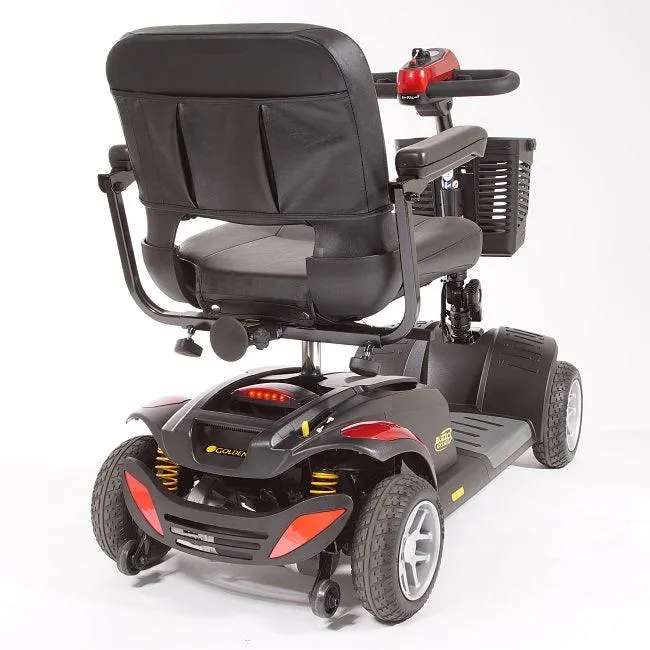 New Golden Technologies Buzzaround EX 4-Wheel Full Size Mobility Scooter | Max Speed 5 MPH | 350 LBS Weight Capacity