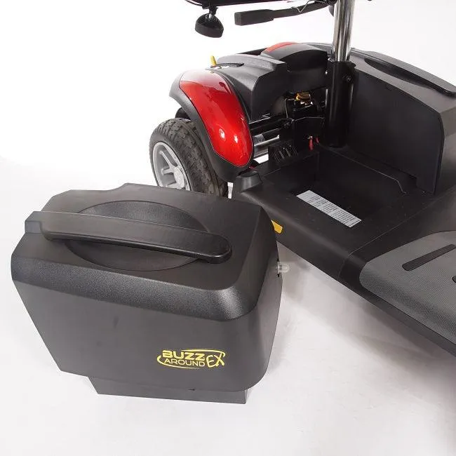 New Golden Technologies Buzzaround EX 4-Wheel Full Size Mobility Scooter | Max Speed 5 MPH | 350 LBS Weight Capacity