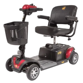 New Golden Technologies Buzzaround XLS HD 4-Wheel Full Size Mobility Scooter | Max Speed 4 MPH | 325 LBS Weight Capacity