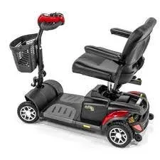 New Golden Technologies Buzzaround XLS HD 4-Wheel Full Size Mobility Scooter | Max Speed 4 MPH | 325 LBS Weight Capacity