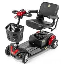 New Golden Technologies Buzzaround XLS HD 4-Wheel Full Size Mobility Scooter | Max Speed 4 MPH | 325 LBS Weight Capacity