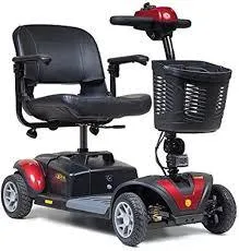 New Golden Technologies Buzzaround XLS HD 4-Wheel Full Size Mobility Scooter | Max Speed 4 MPH | 325 LBS Weight Capacity