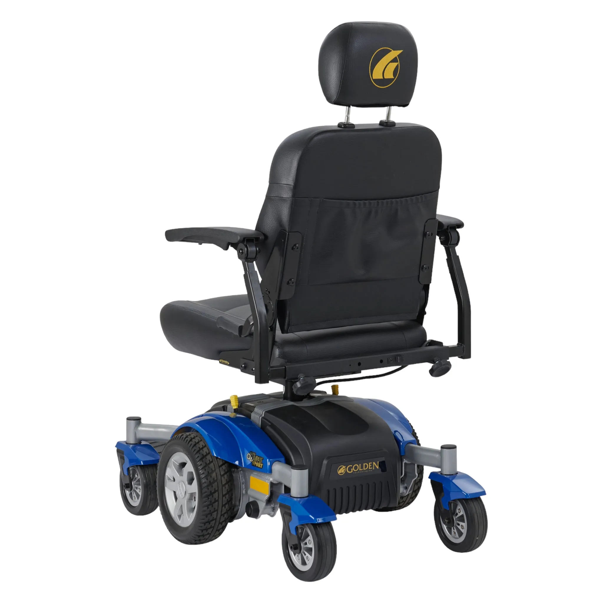 New Golden Technologies Compass Sport (GP605) Power Chair | 18" x 18" Seat