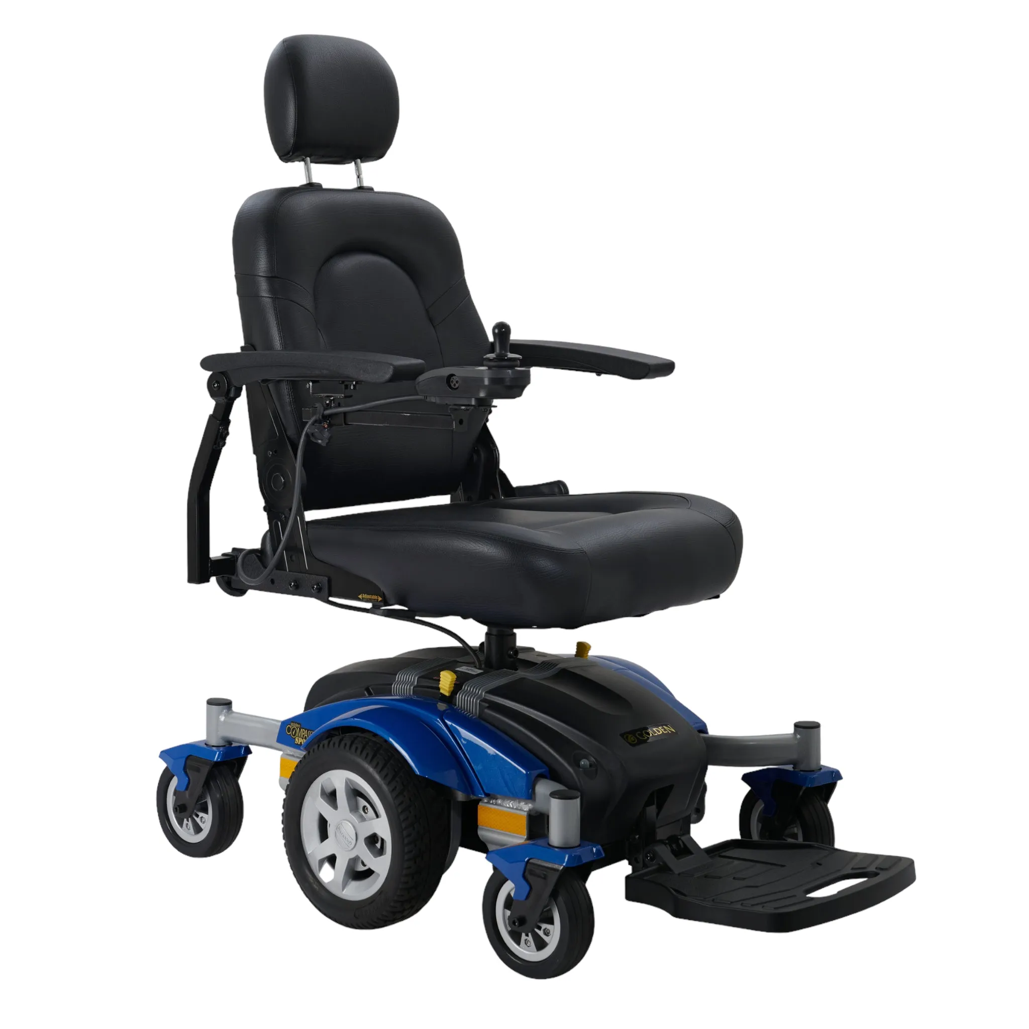 New Golden Technologies Compass Sport (GP605) Power Chair | 18" x 18" Seat