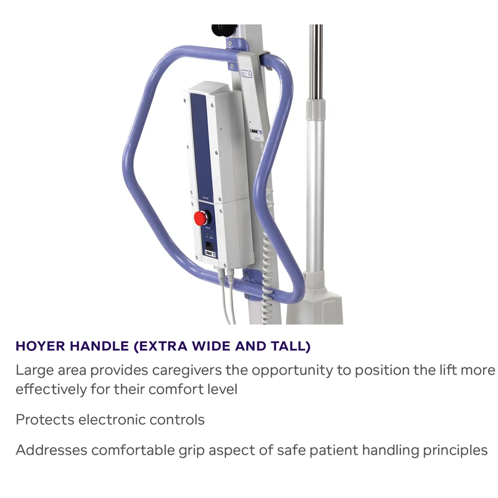 New Joerns Hoyer Advance Patient Lift | Foldable & Portable! | 340 LBS Weight Limit