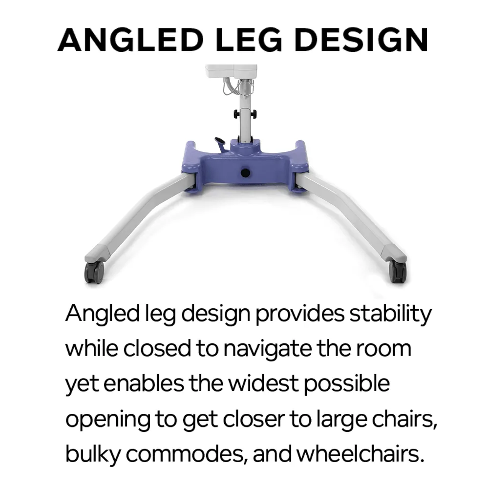 New Joerns Hoyer Advance Patient Lift | Foldable & Portable! | 340 LBS Weight Limit