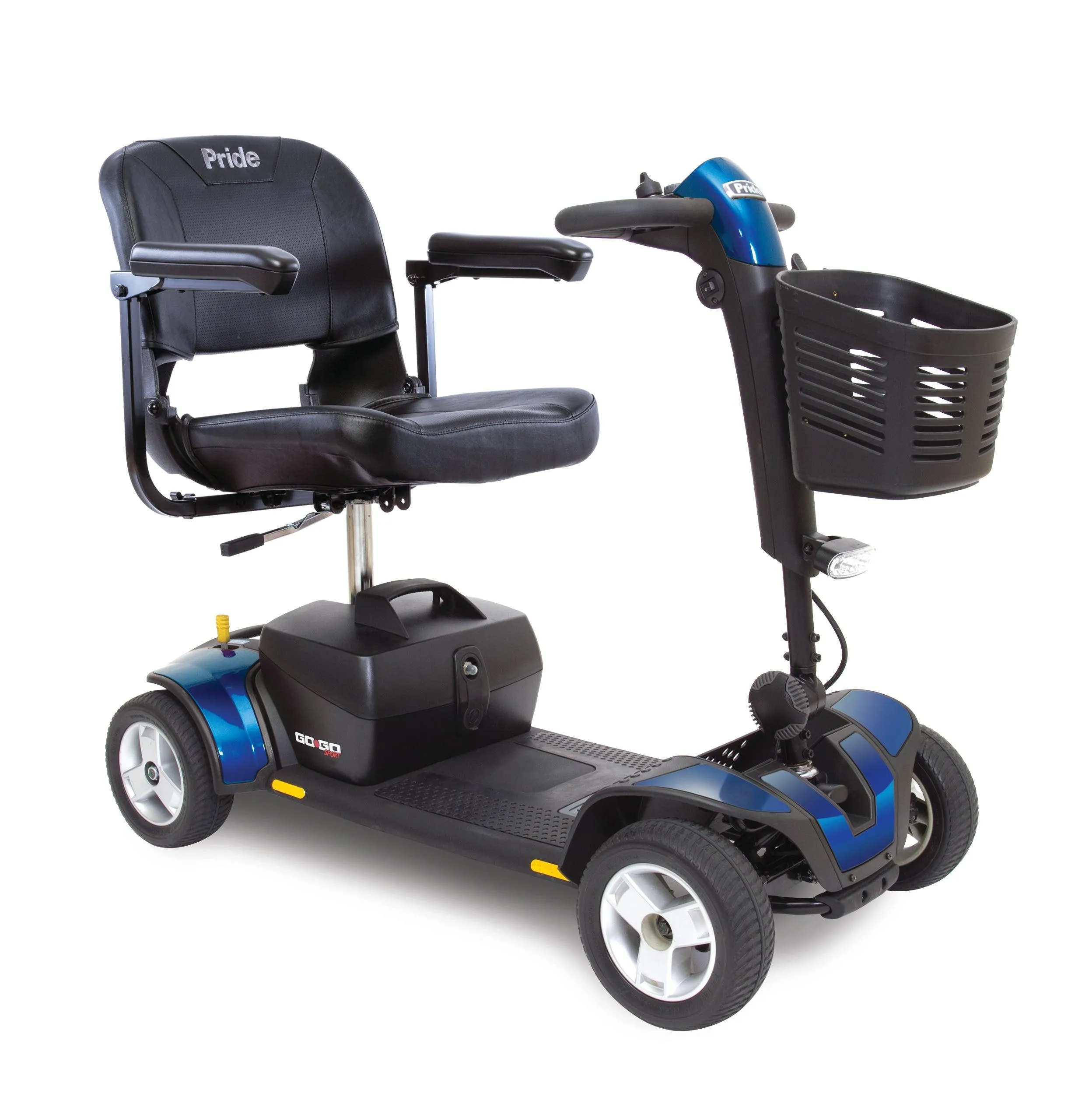 New Pride Mobility Go-Go Sport 4-Wheel Mobility Scooter | Max Speed 4.7 MPH | 325 LBS Weight Capacity