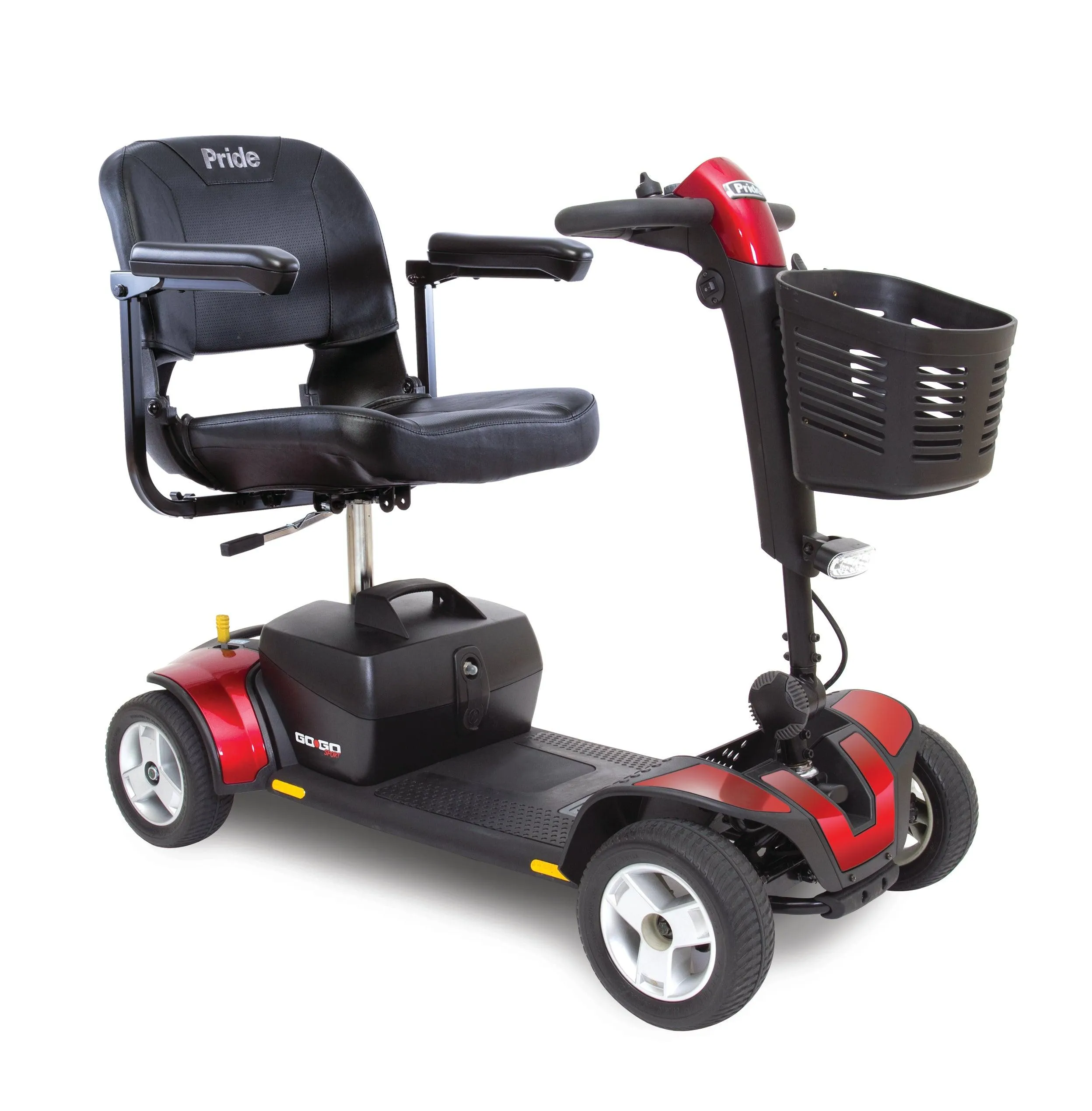 New Pride Mobility Go-Go Sport 4-Wheel Mobility Scooter | Max Speed 4.7 MPH | 325 LBS Weight Capacity